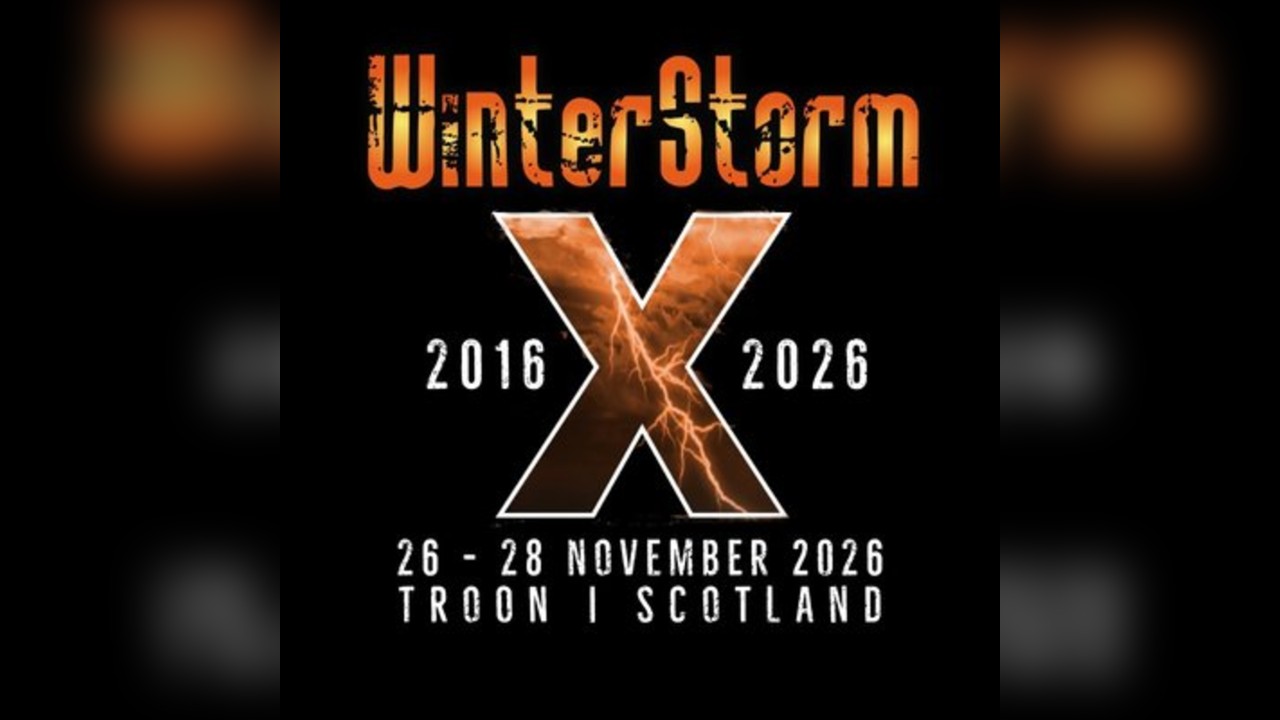 WinterStorm | Scotland's Rock Weekend By The Sea