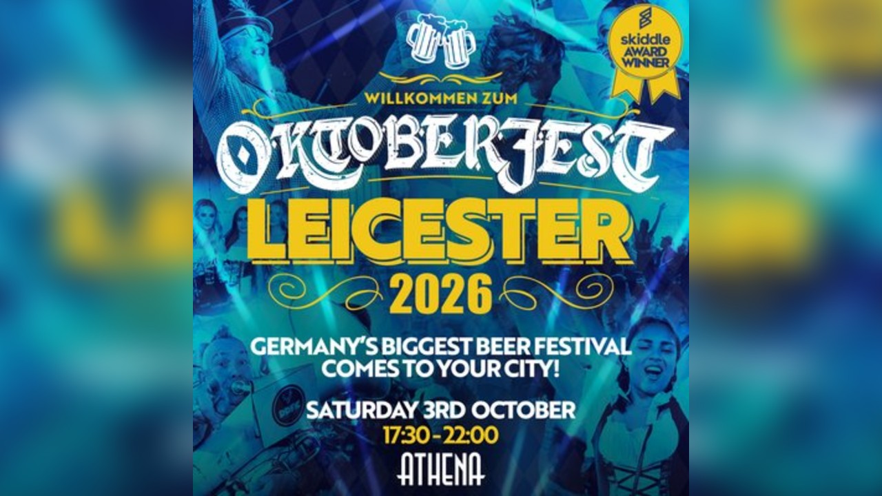 Oktoberfest |Athena, Leicester
