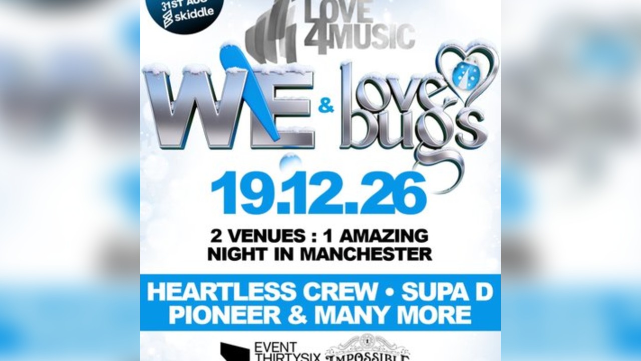 W&E & Love Bugs Christmas Special
