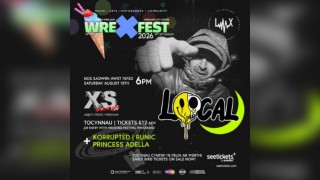 WREXFEST 2026 - Local plus guests