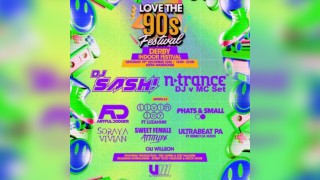 N-TRANCE & More | Love the 90s Festival | Ultra Warehouse, Derby