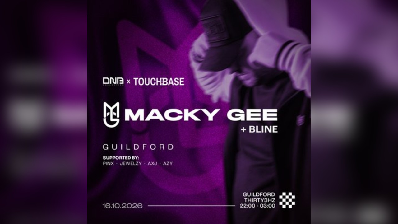 Macky Gee: Guildford