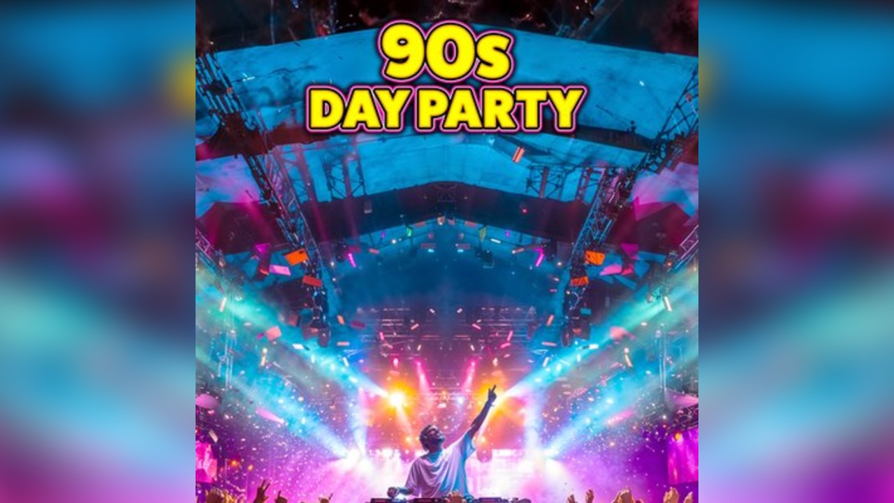 90s Day Party Milton Keynes