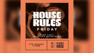 HOUSE RULES Friday