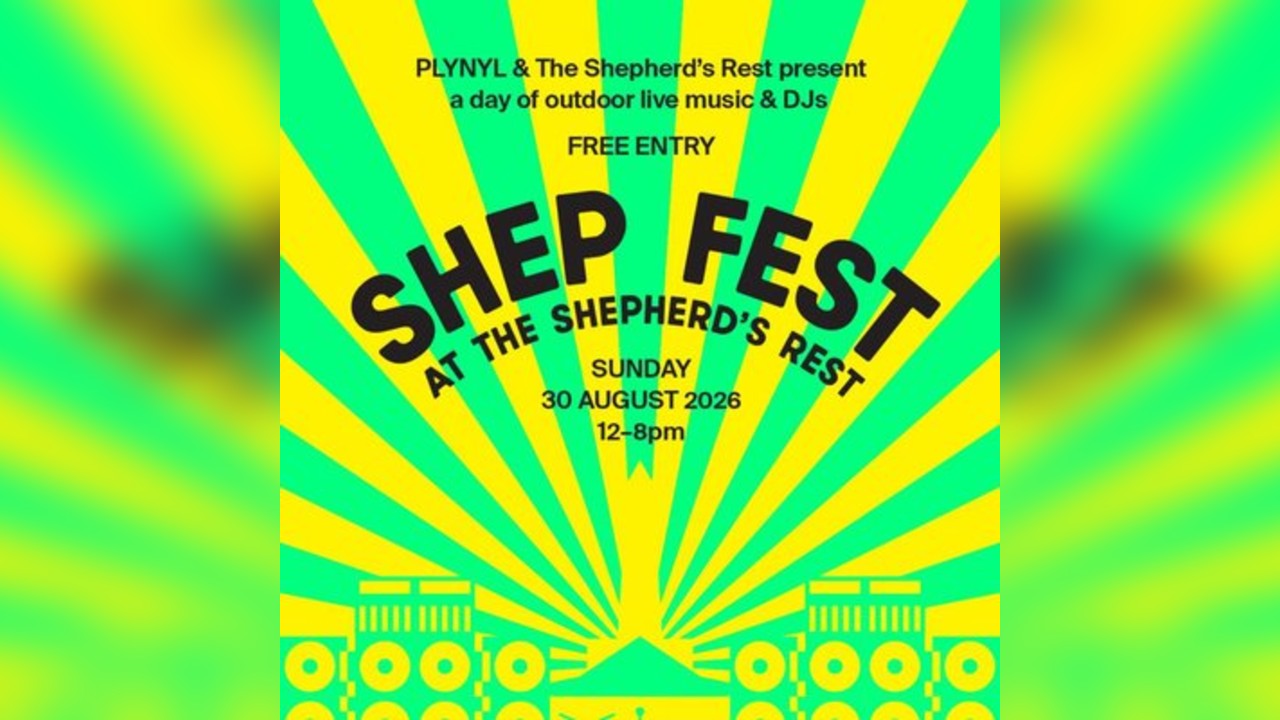 Shep Fest at The Shepherd’s Rest, Todmorden