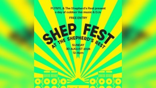 EarthBall at Shep Fest, Todmorden