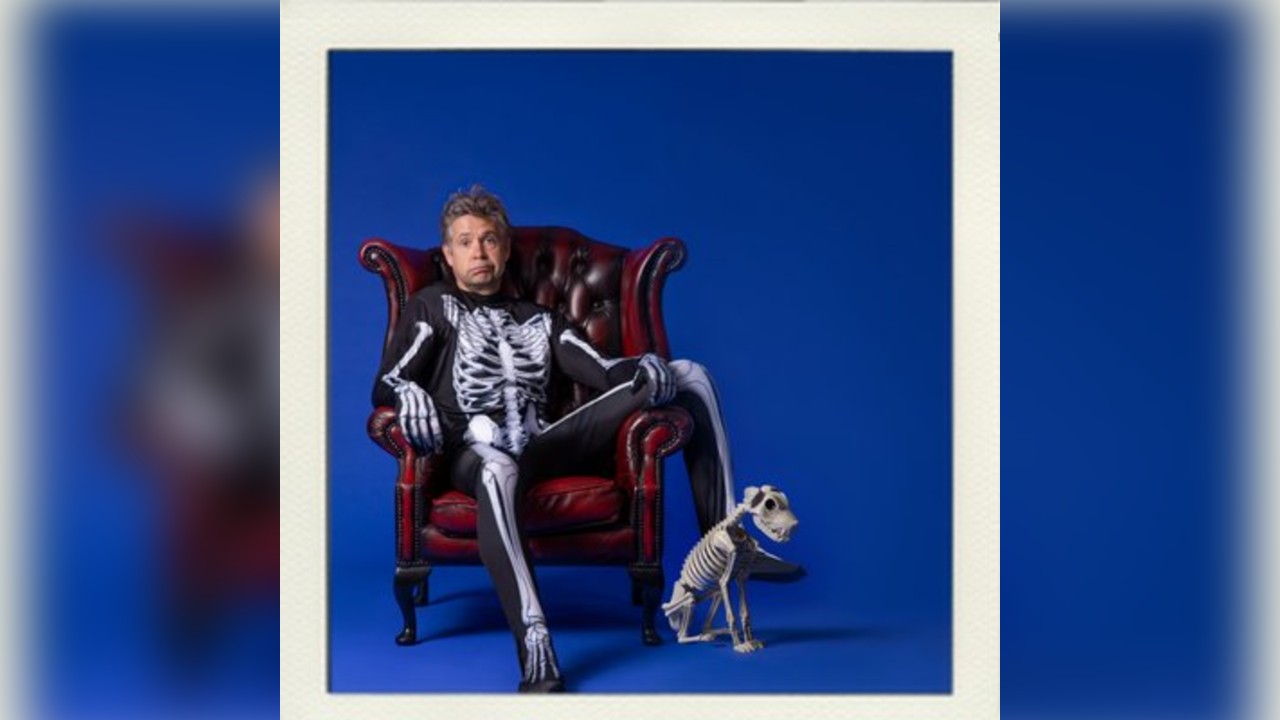Hilarity Bites presents Rob Rouse: Funny Bones