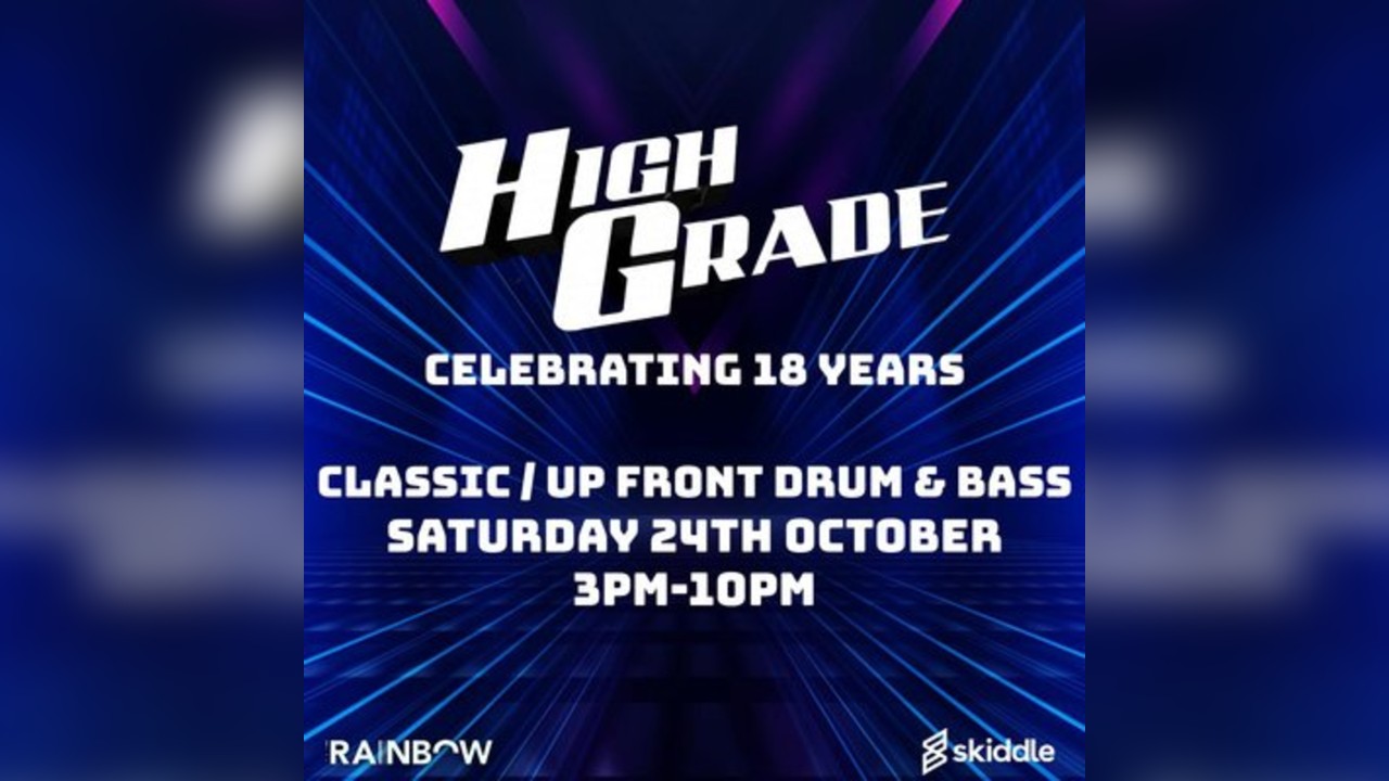 HIGH GRADE - 18th Birthday