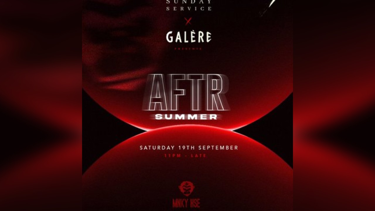 Sunday Service x Galere @ MNKY HSE, MCR