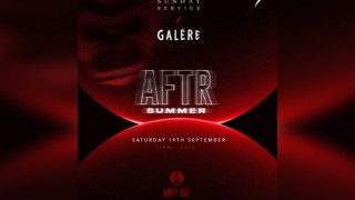 Sunday Service x Galere @ MNKY HSE, MCR