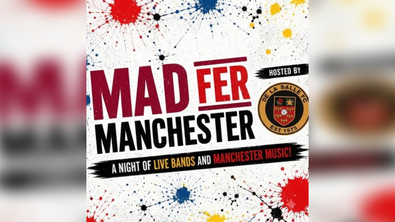 Mad Fer Manchester Night