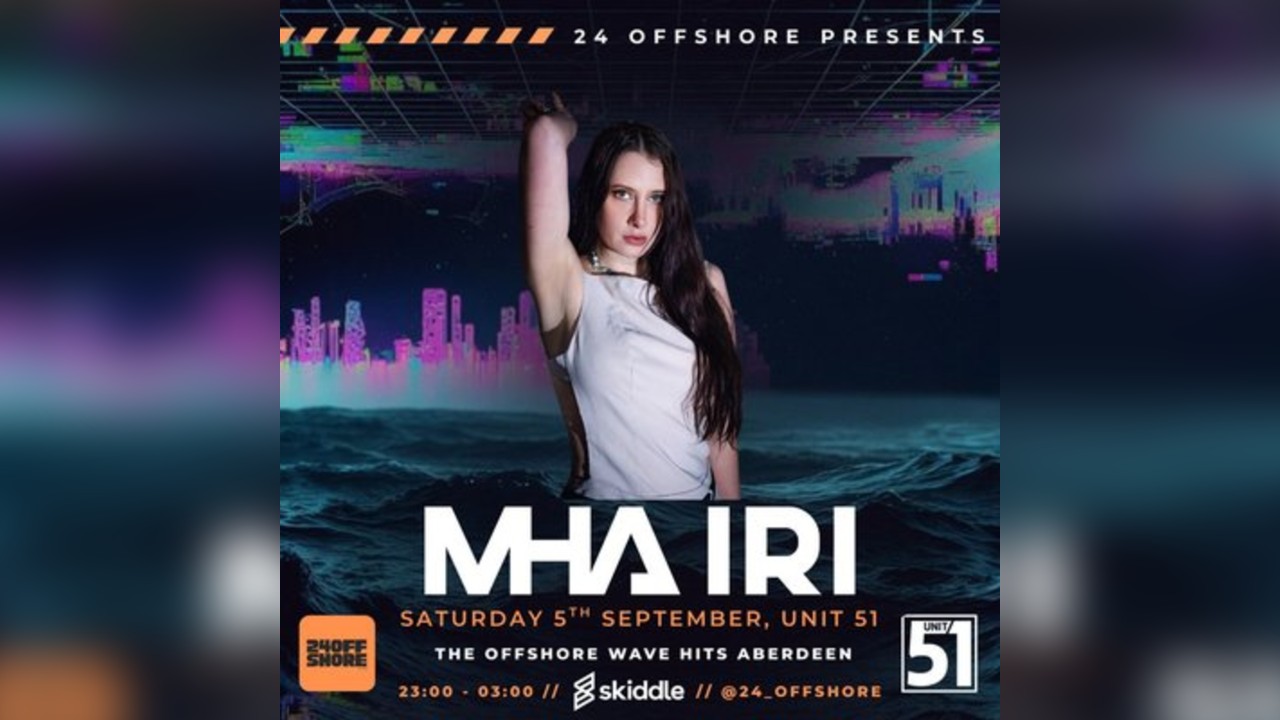 Twenty Four Offshore Presents Mha Iri