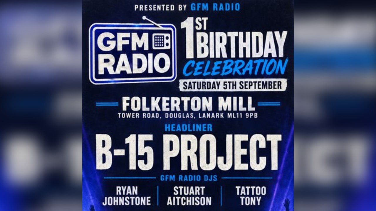 GFM Radio 1st Birthday Celebration