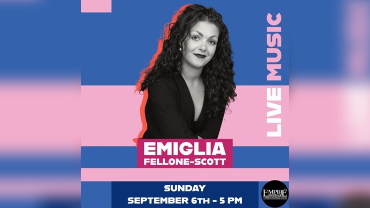 Emiglia Fellone-Scott live at Empire Rochdale