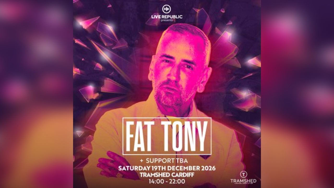 FAT TONY | Tramshed, Cardiff