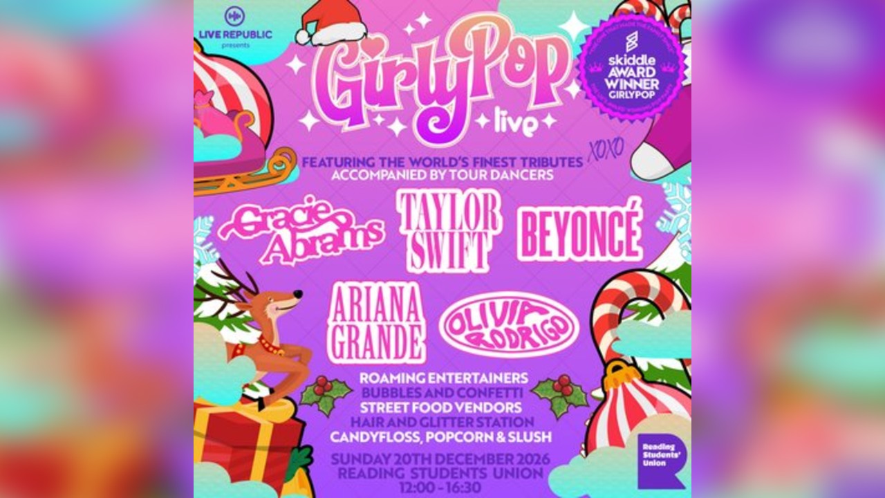 GirlyPop Live's Magical Xmas | 3Sixty, Reading