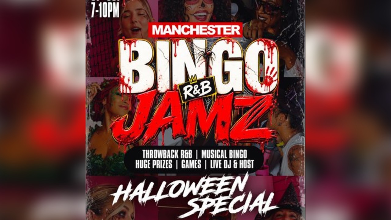 BINGO JAMZ MANCHESTER : Halloween Edition - Sat 31st Oct