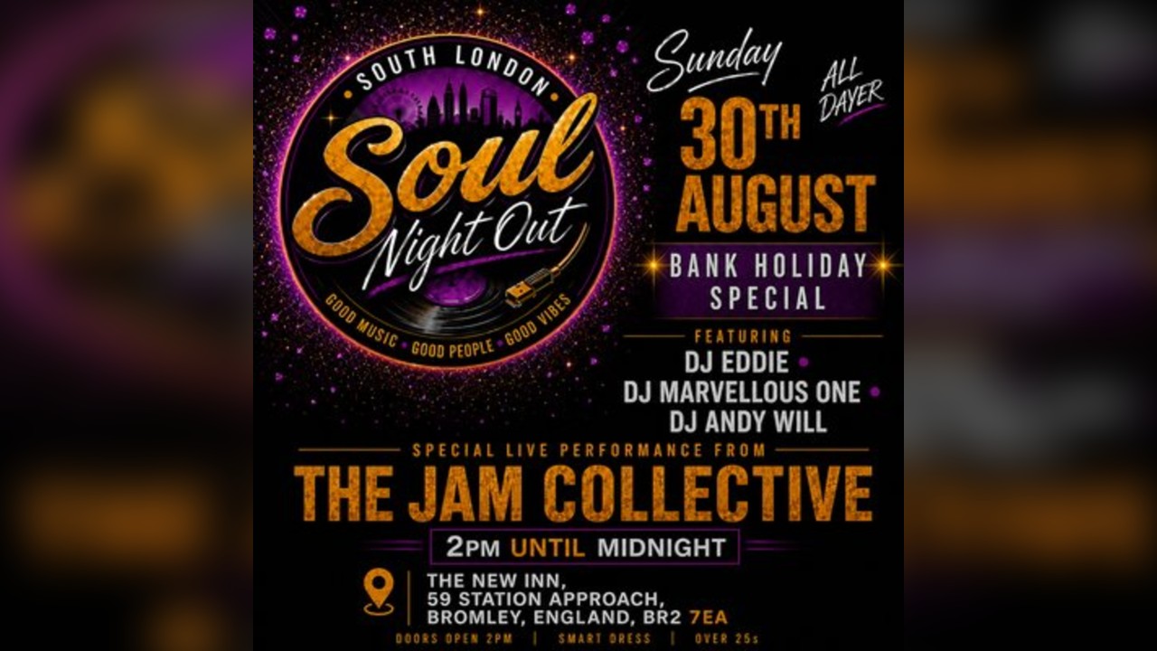 South London Soul Night Out