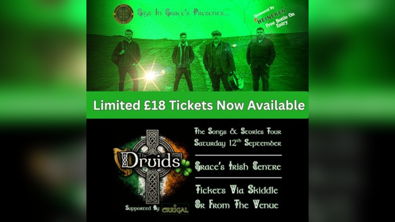 The Druids At Grace's Irish Centre