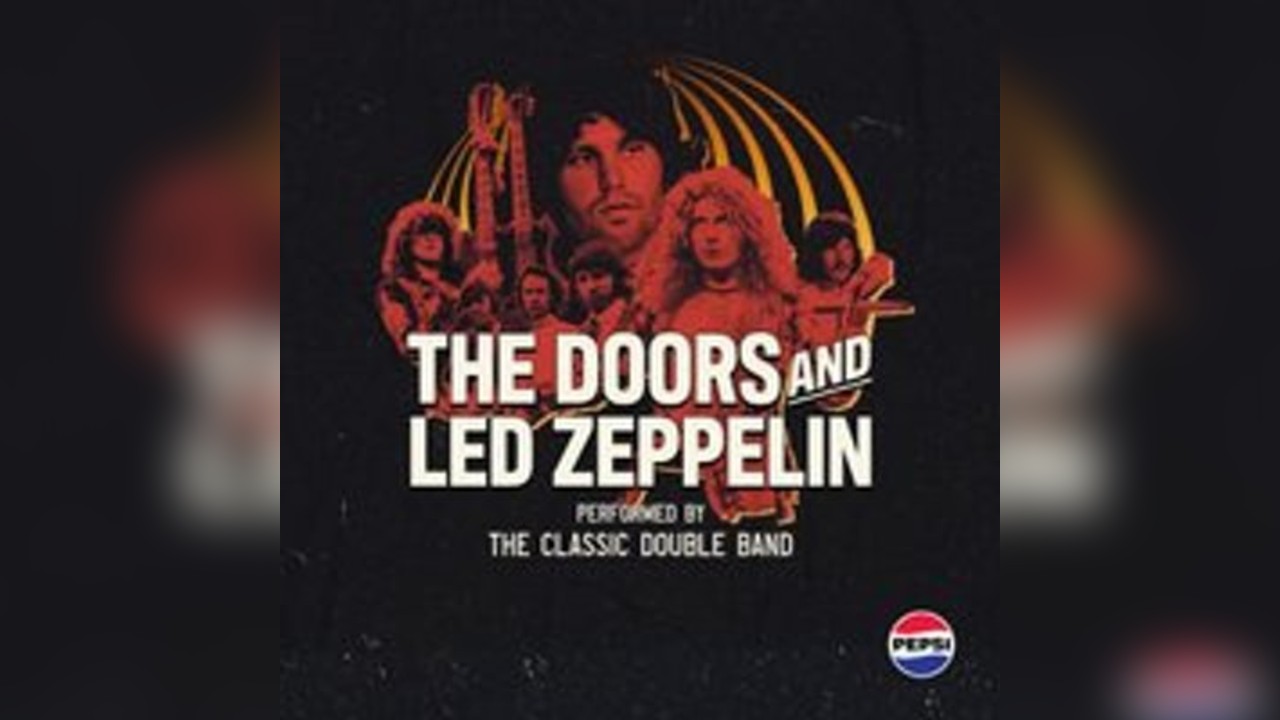 Led Zeppelin and The Doors performed by The Classic Double Band