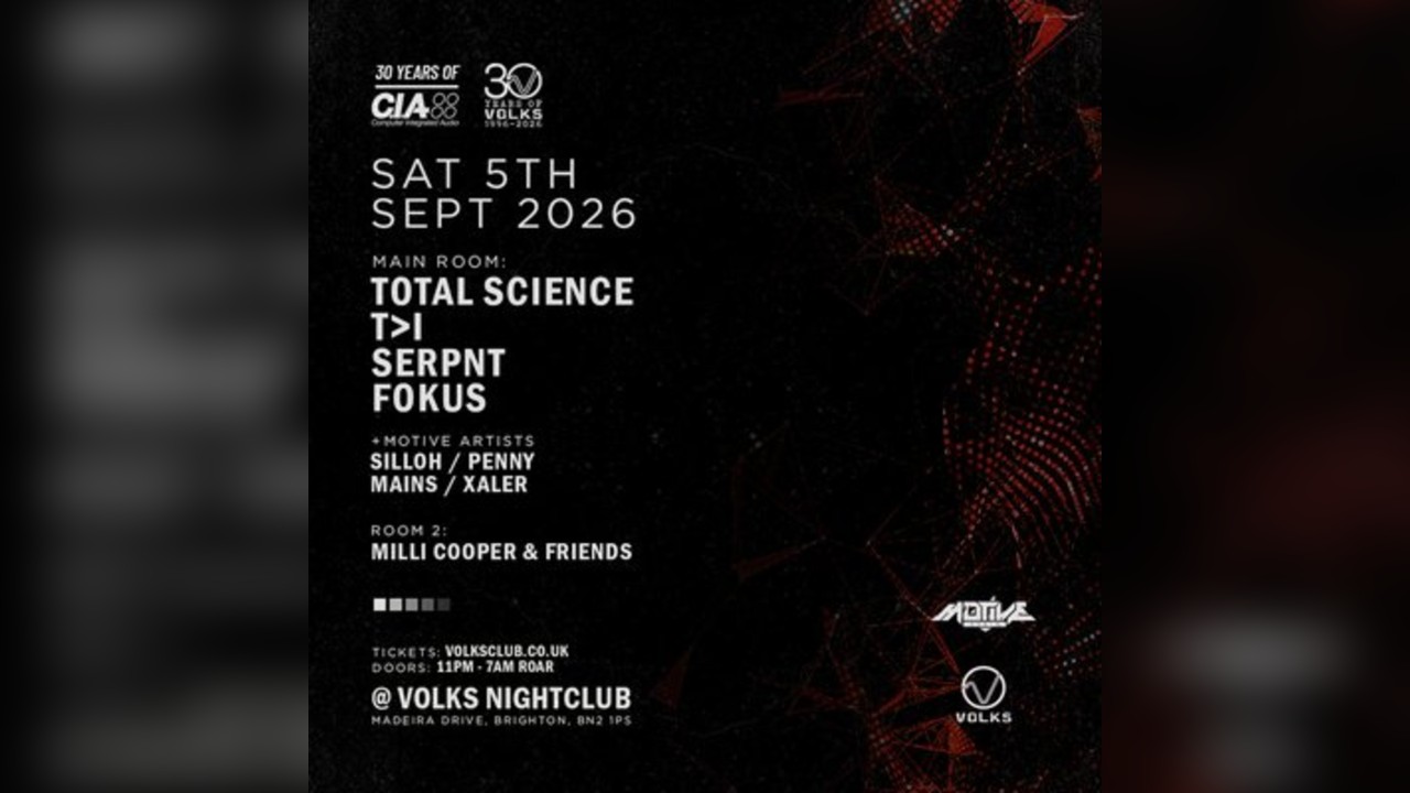30 years of C.I.A. - Total Science, T>I , Serpnt, Fokus