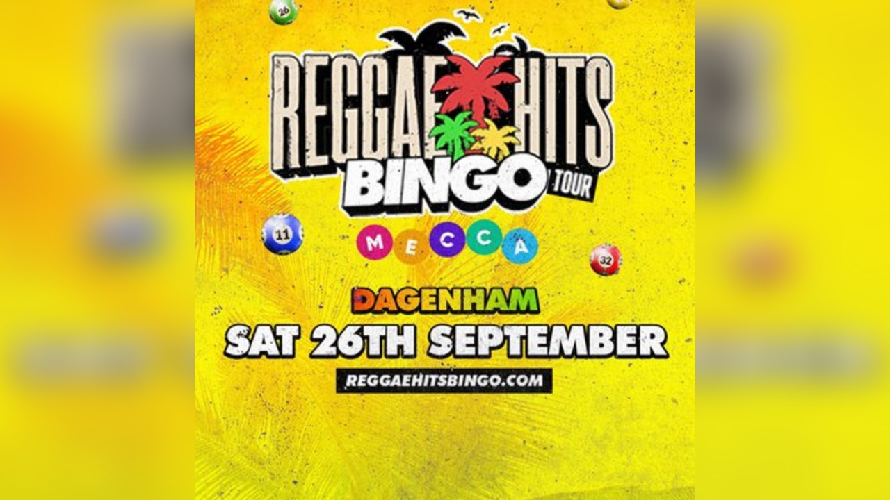 Reggae Hits Bingo Dagenham