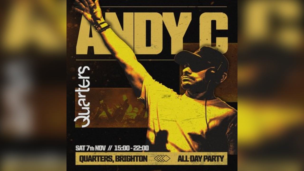 Andy C (Day Party)