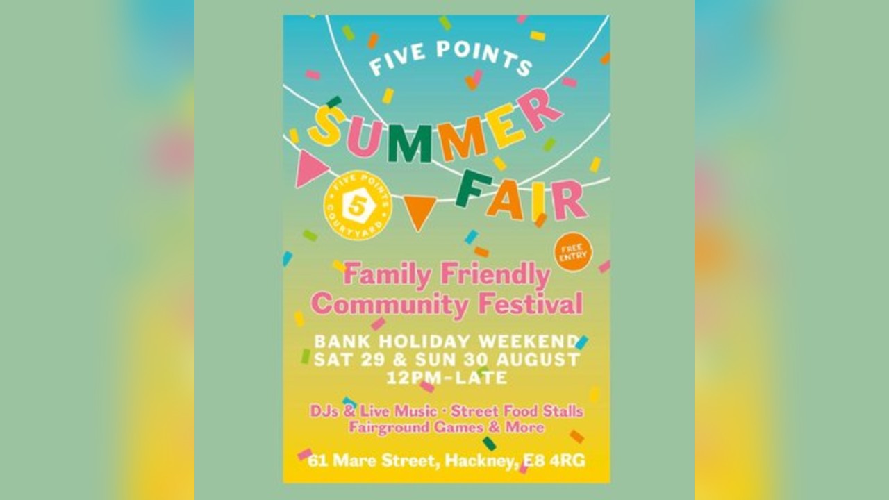 Five Points Summer Fair