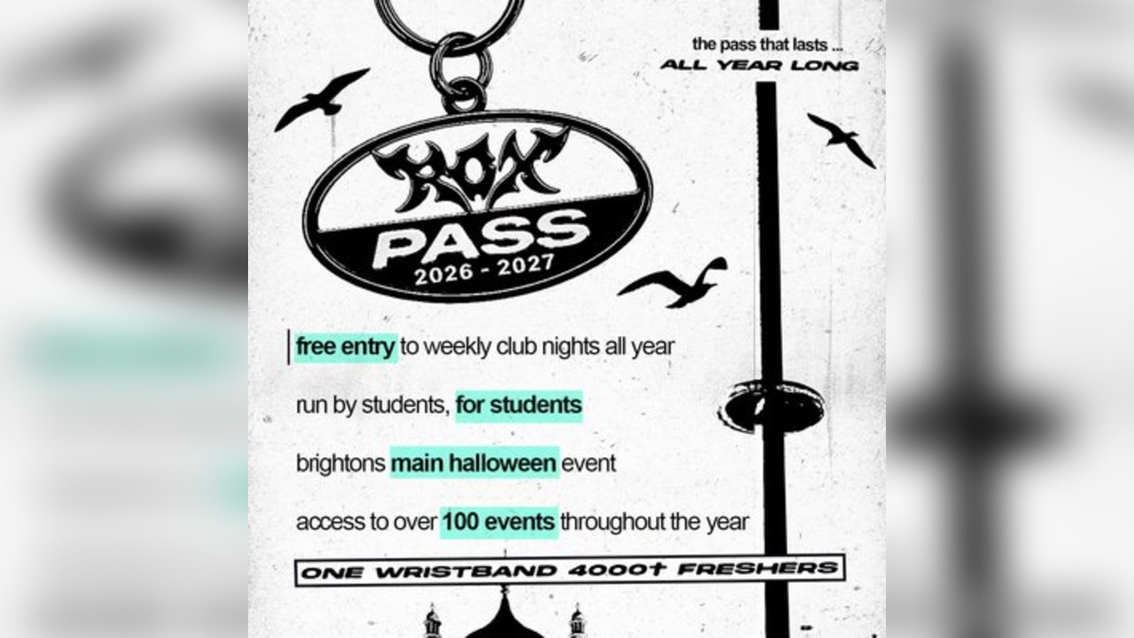The Official 2026/27 Brighton and Sussex ROX Pass
