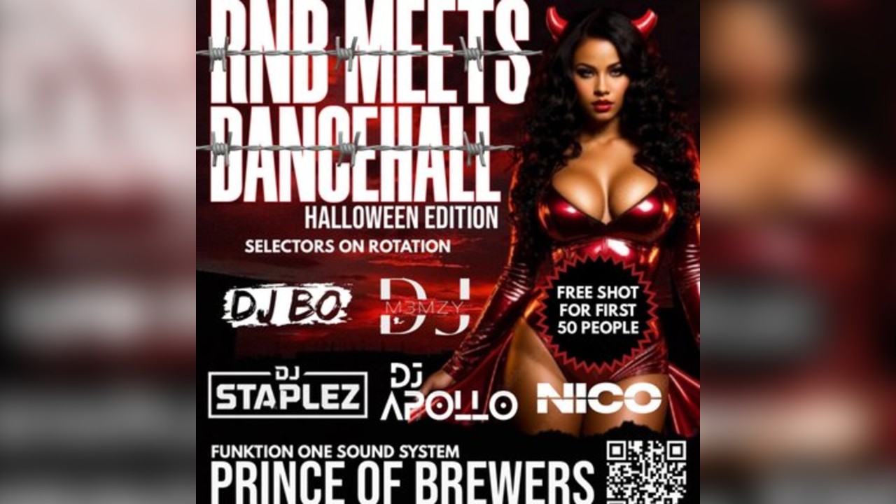 RNB Meets Dancehall - Halloween Edition
