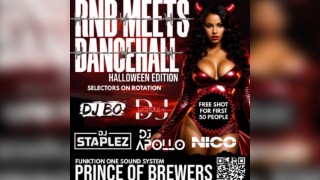 RNB Meets Dancehall - Halloween Edition