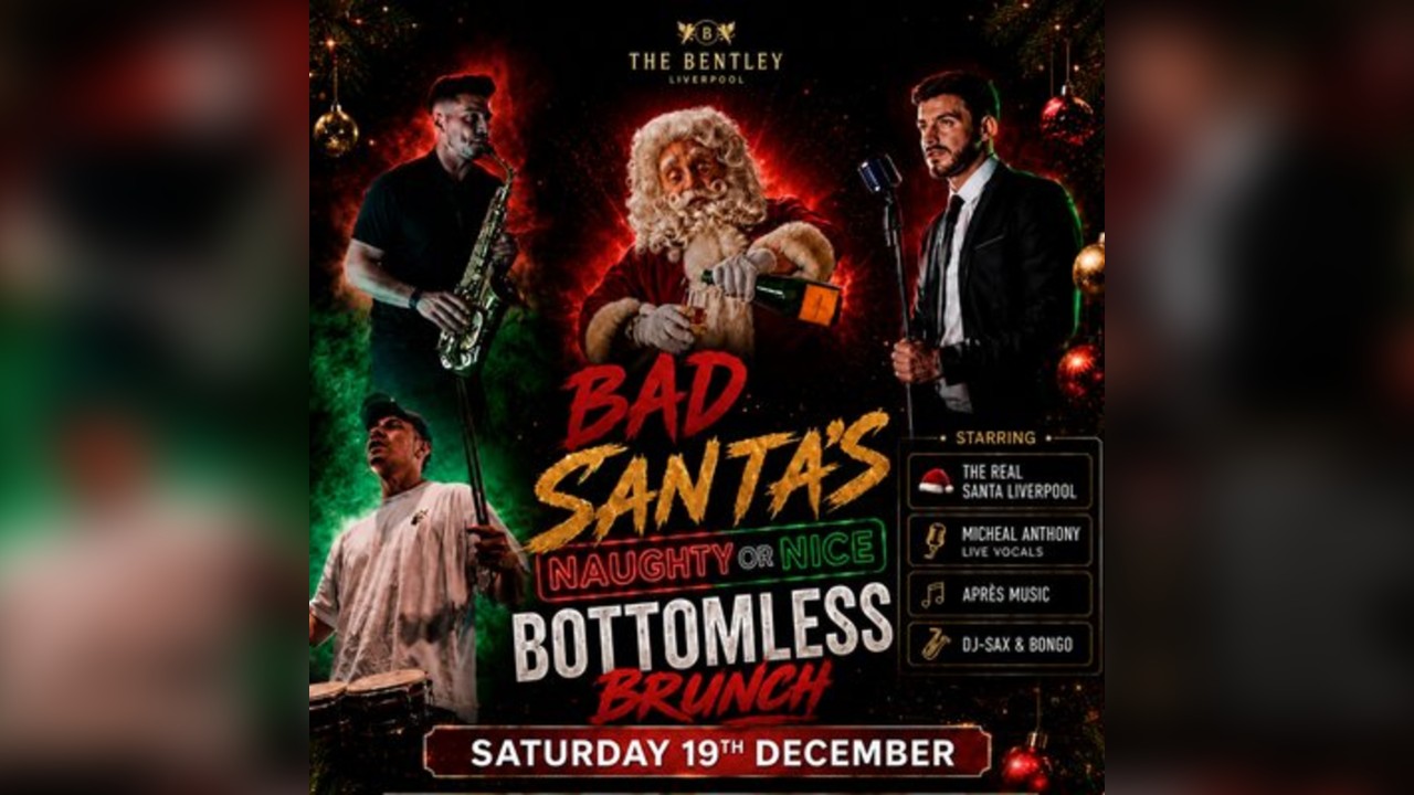 Naughty or Nice: Bottomless Brunch with Bad Santa