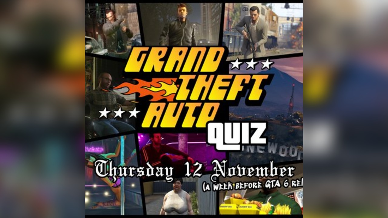 Grand Theft Auto Quiz