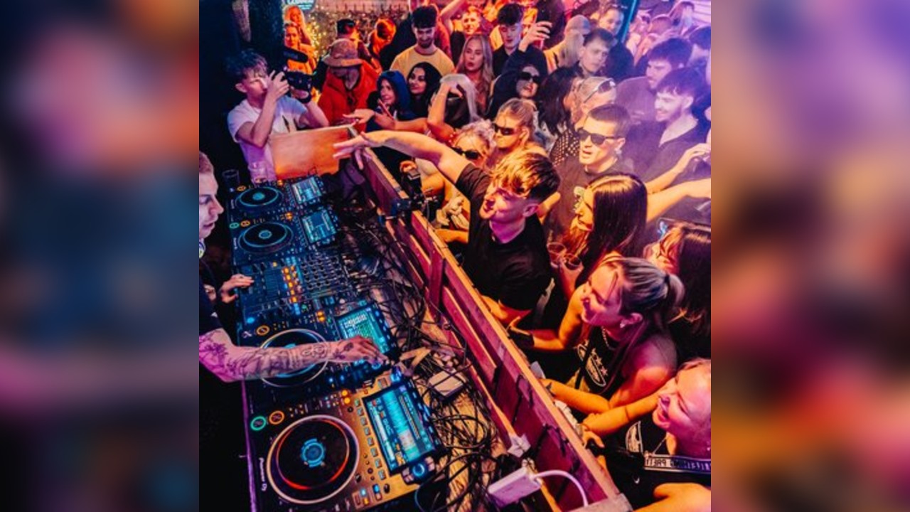 Square One DnB: FREE RAVE at Secret Garden