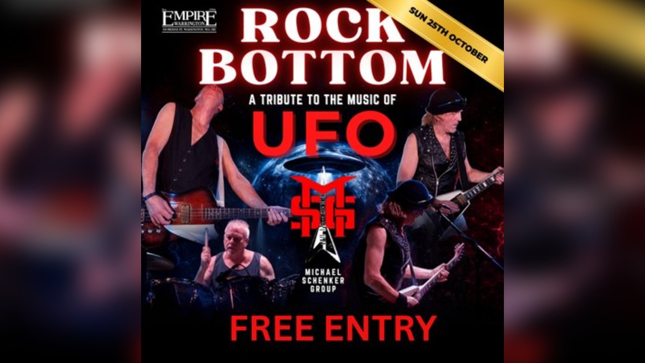 Ufo Tribute - Rock Bottom