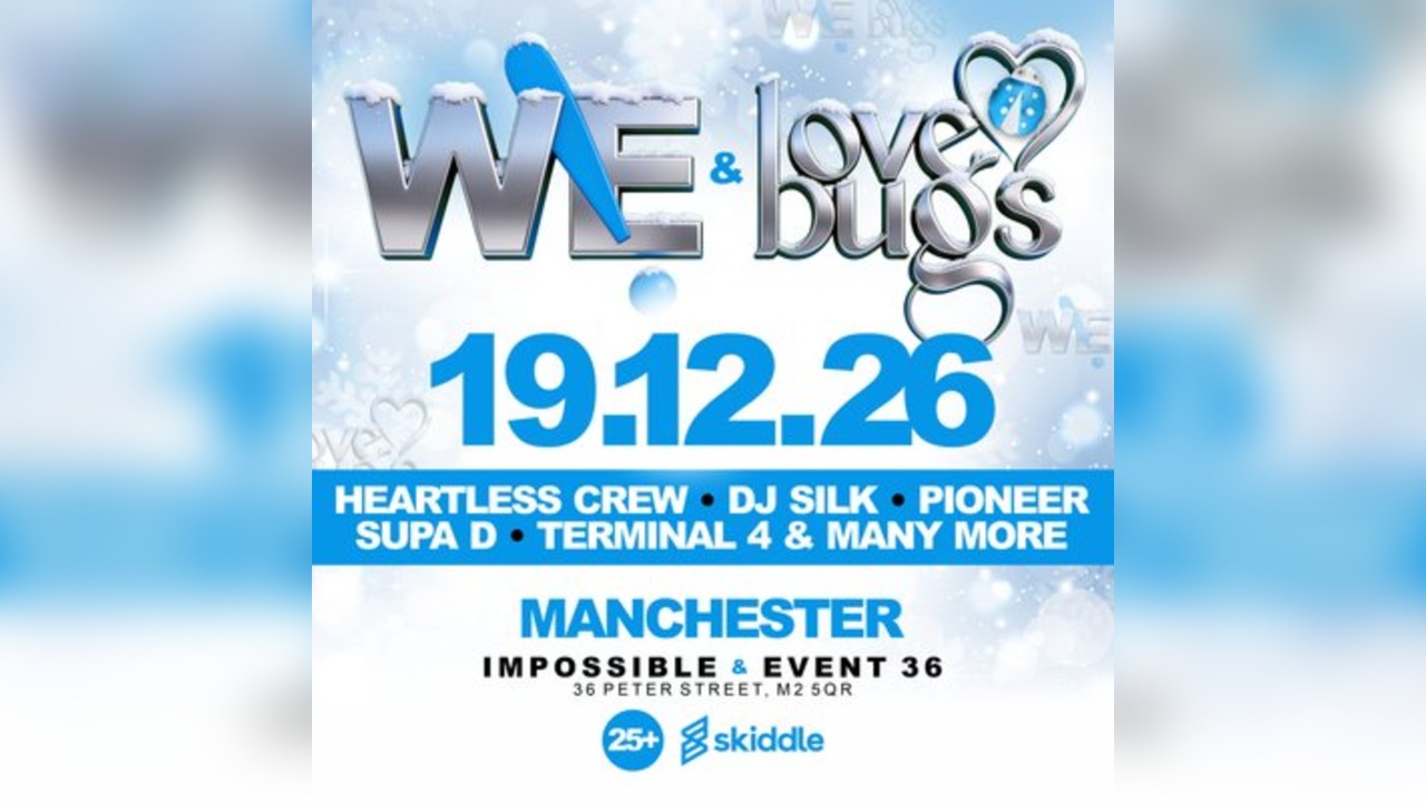 W&E & Lovebugs, Manchester: Christmas Party.