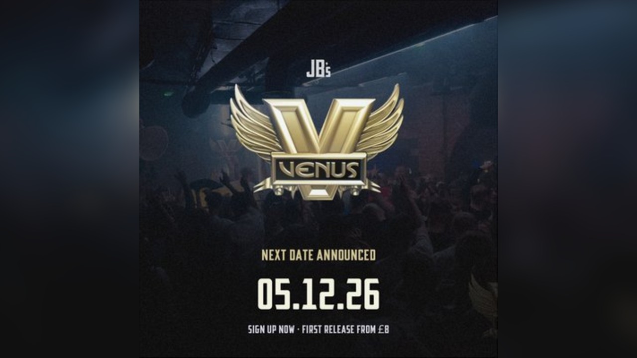 Venus Manchester | 05-12-26