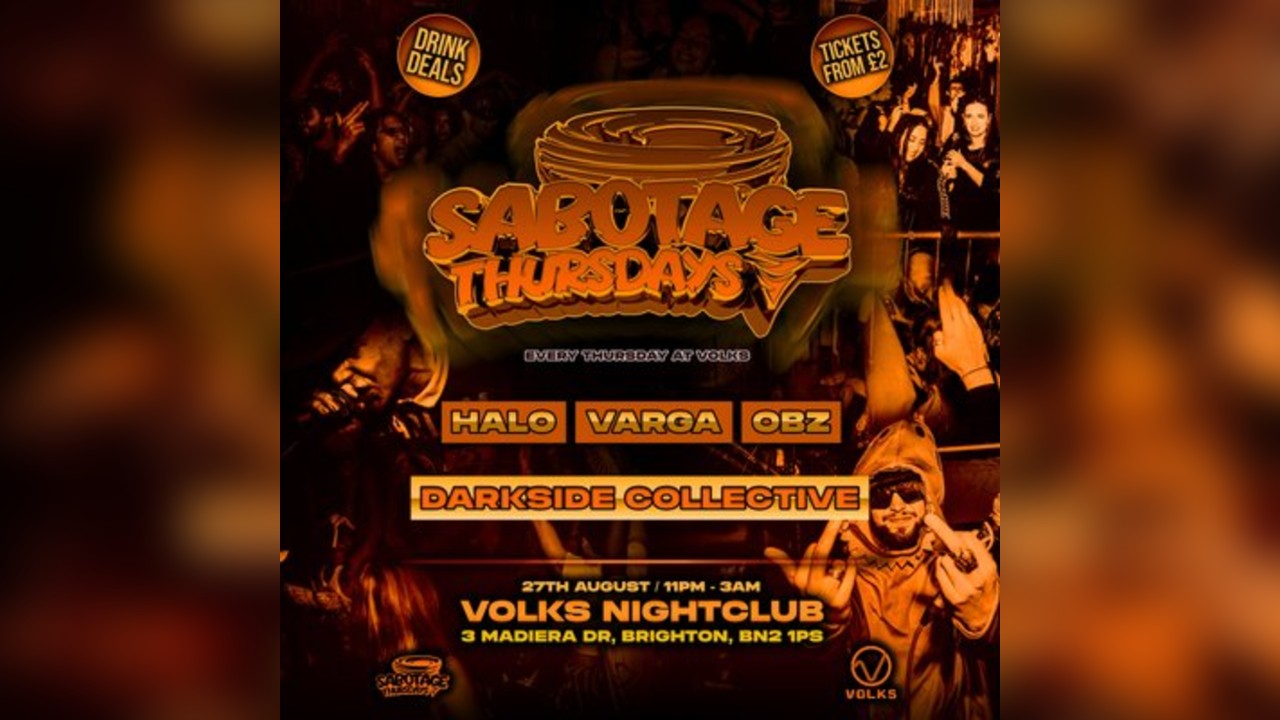 Sabotage Thursdays