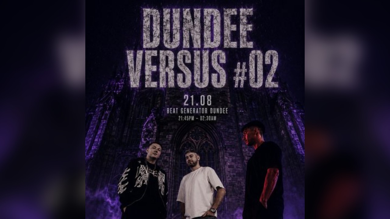 AHpromotions presents:DUNDEE VERSUS #02