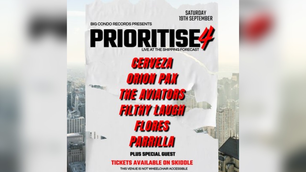 Big Condo Records Presents Prioritise 4