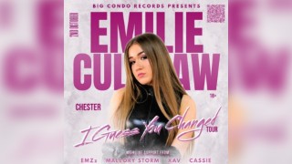 Big Condo Records Presents Emilie Culshaw IGYC Tour Chester