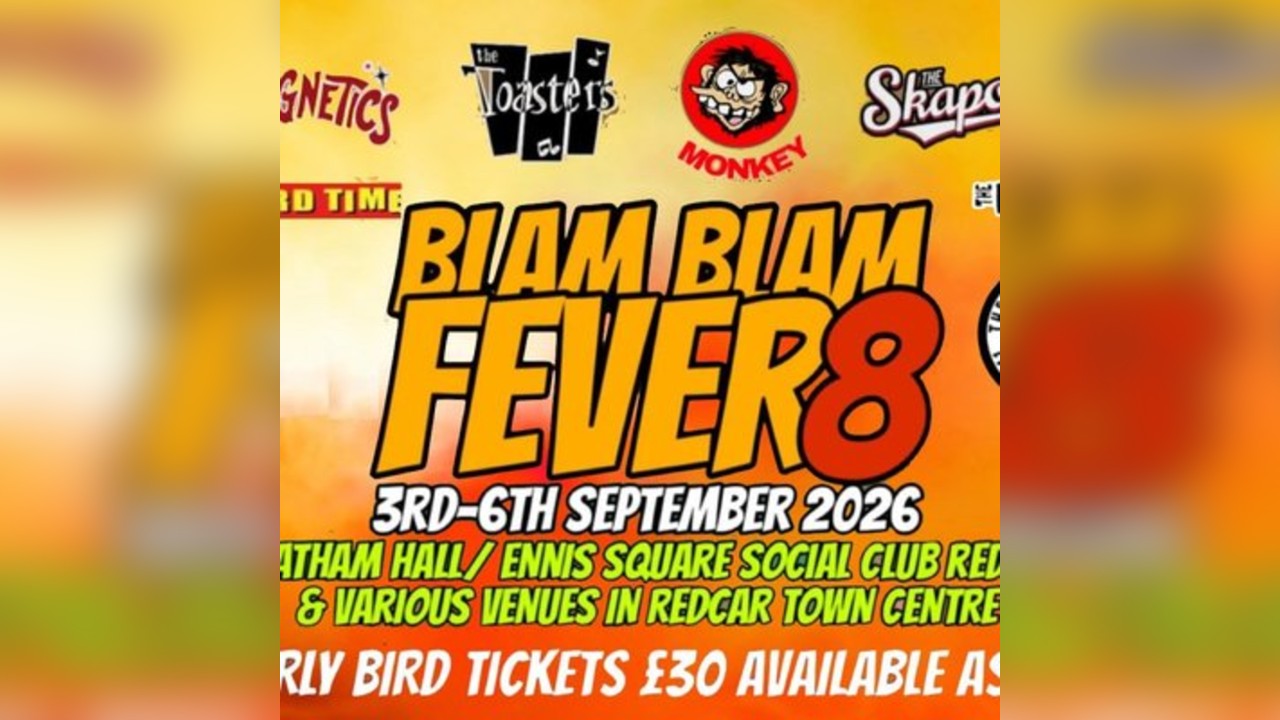 MONKEY at Blam Blam Fever (Coatham Hall, Redcar)