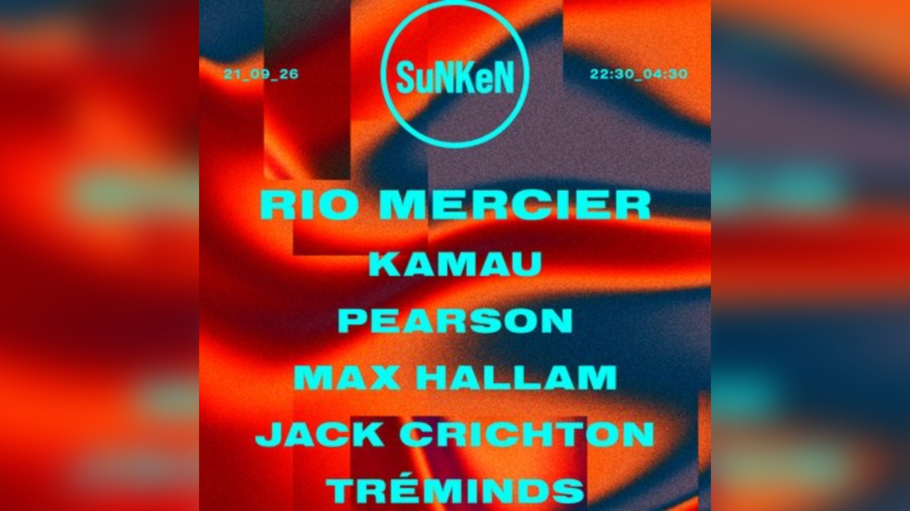 Sunken - 002 ft Rio Mercier - Mondays at Hazy