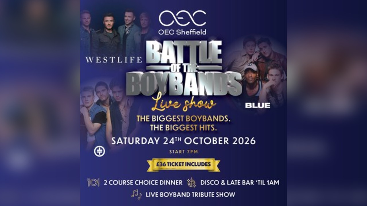 Battle of the boybands Live Show
