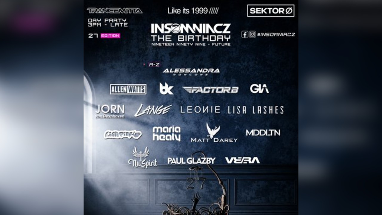 Insomniacz Festival Of Fear - 27th Birthday