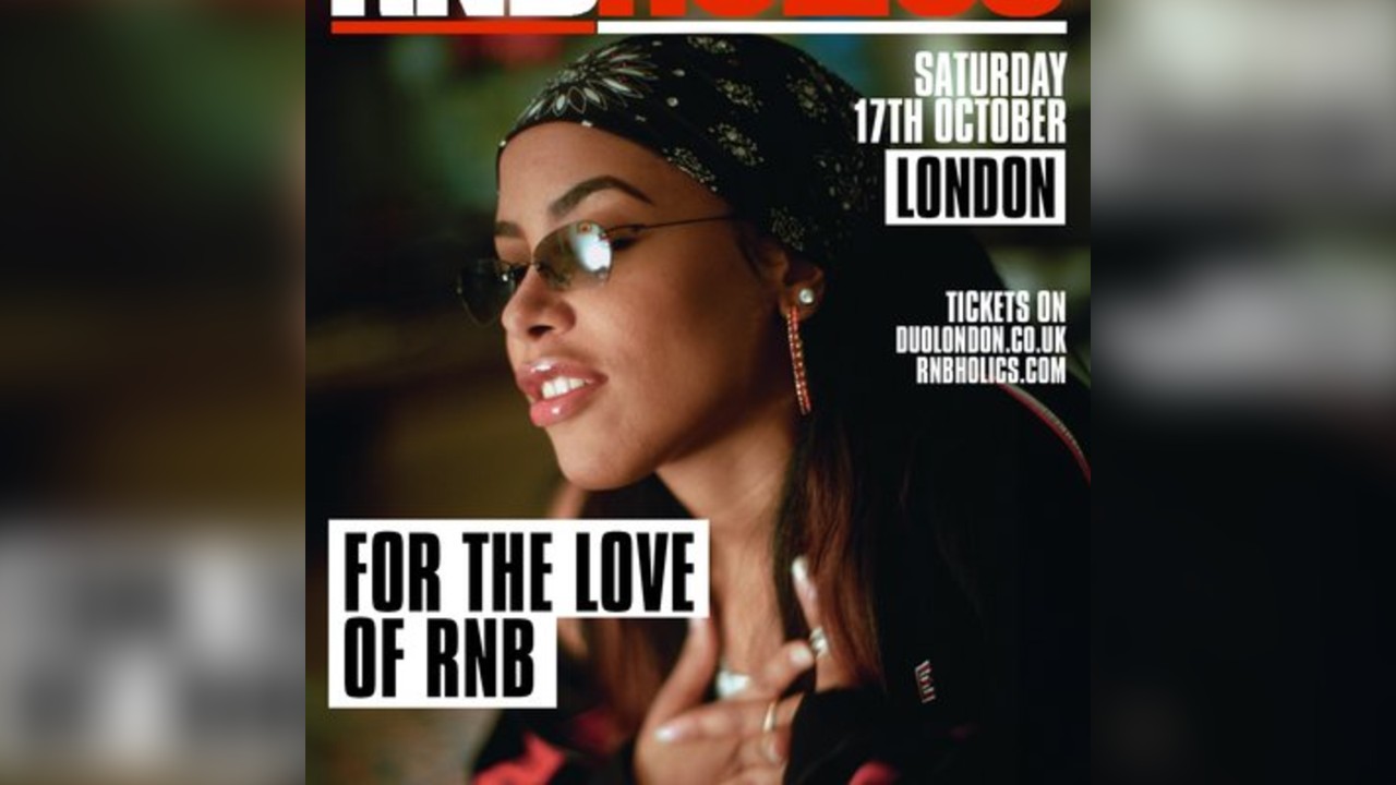 RnBholics Saturday 17th Oct London