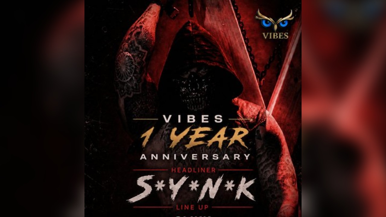 Vibes 1 Year Anniversary