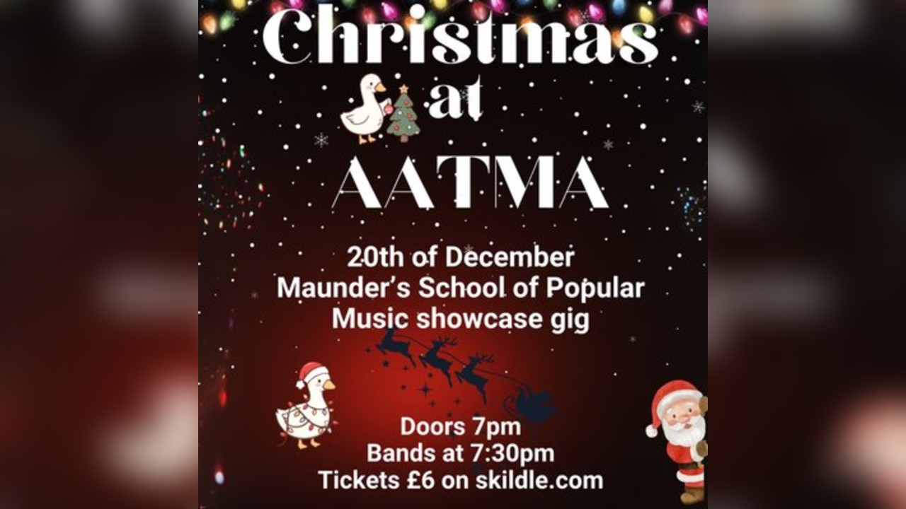 Maunder's Christmas Gig at AATMA