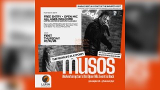musos: The People's Platform (Wolverhampton's No.1 Open Mic)