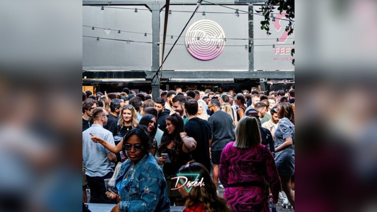 Dazed 13th Birthday . Open Air Day & Night Party // Courtyard &